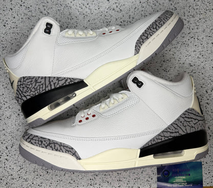 Jordan 3 White Cement Reimagined 12.5 Men “Preowned”