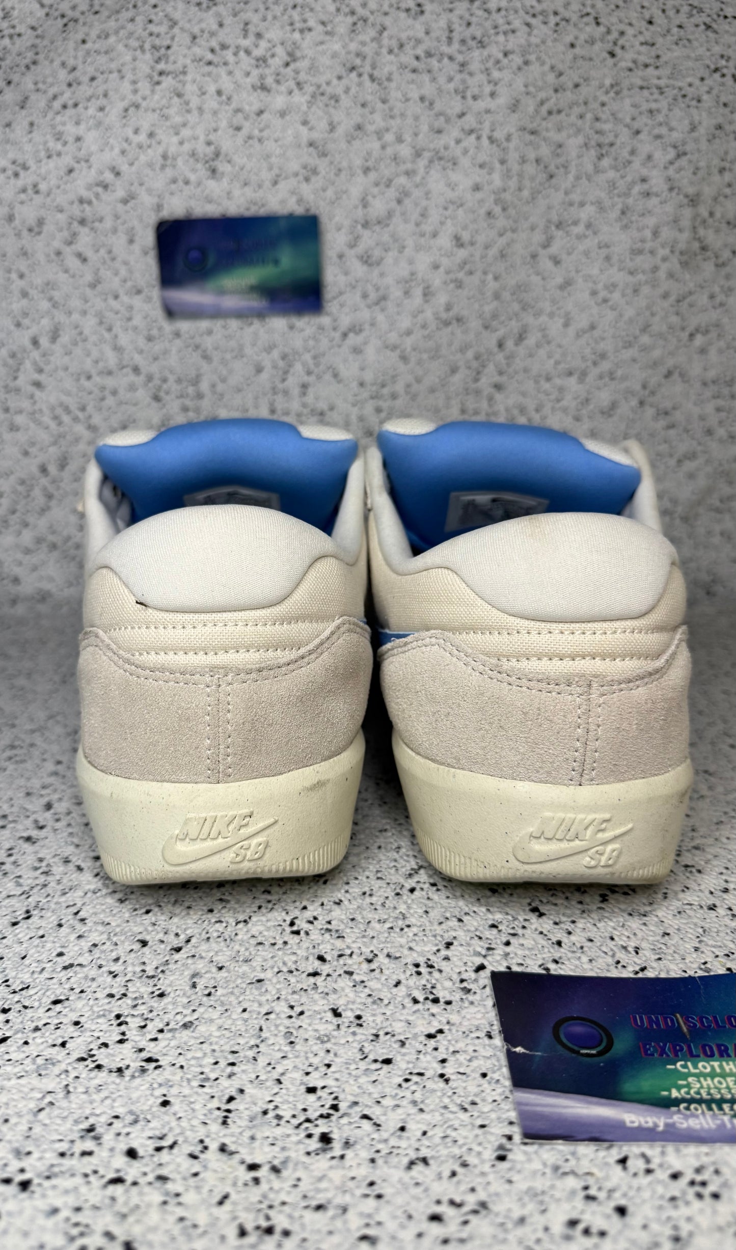 Nike SB Force 58 University Blue 12 Men/13.5 Women “Preowned”