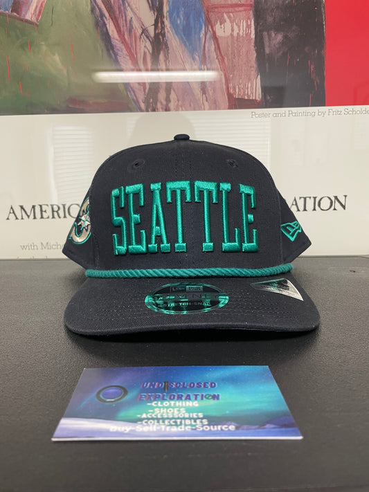 Seattle Mariners emerald rope hat