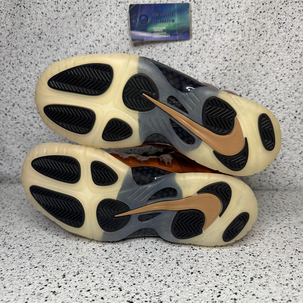 Nik Foamposite Copper
