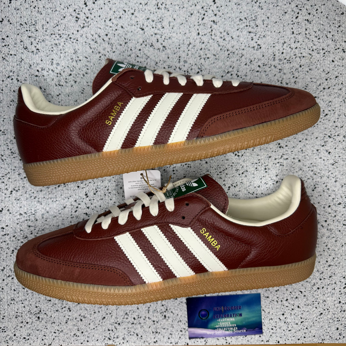 Adidas Samba Og Fox Brown