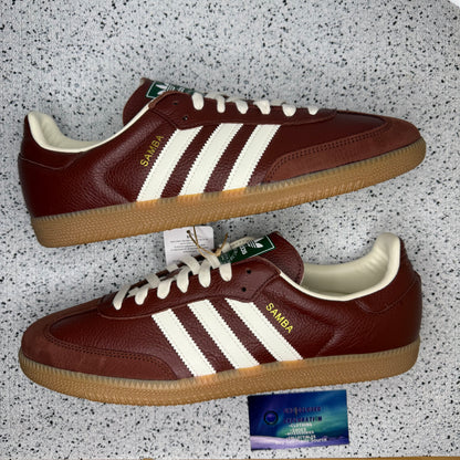 Adidas Samba Og Fox Brown