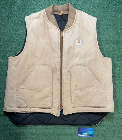 Vintage beige Carhartt vest