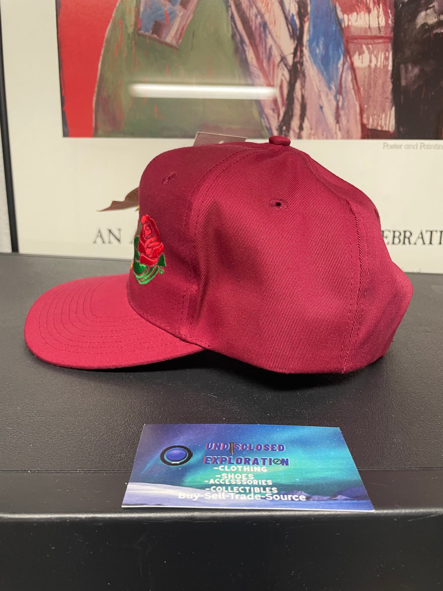 Vintage 1990s USC rose bowl embroidered hat