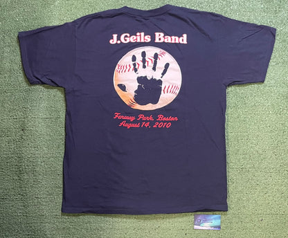 J.Geils Band's 2010 performance at Fenway Park tee