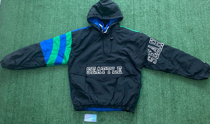 Vintage 1990s Seattle Seahawks starter jacket