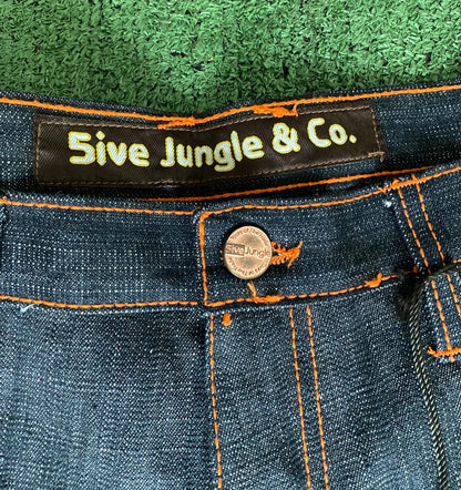 Vintage 5ive Jungle & Co. Denim Jeans