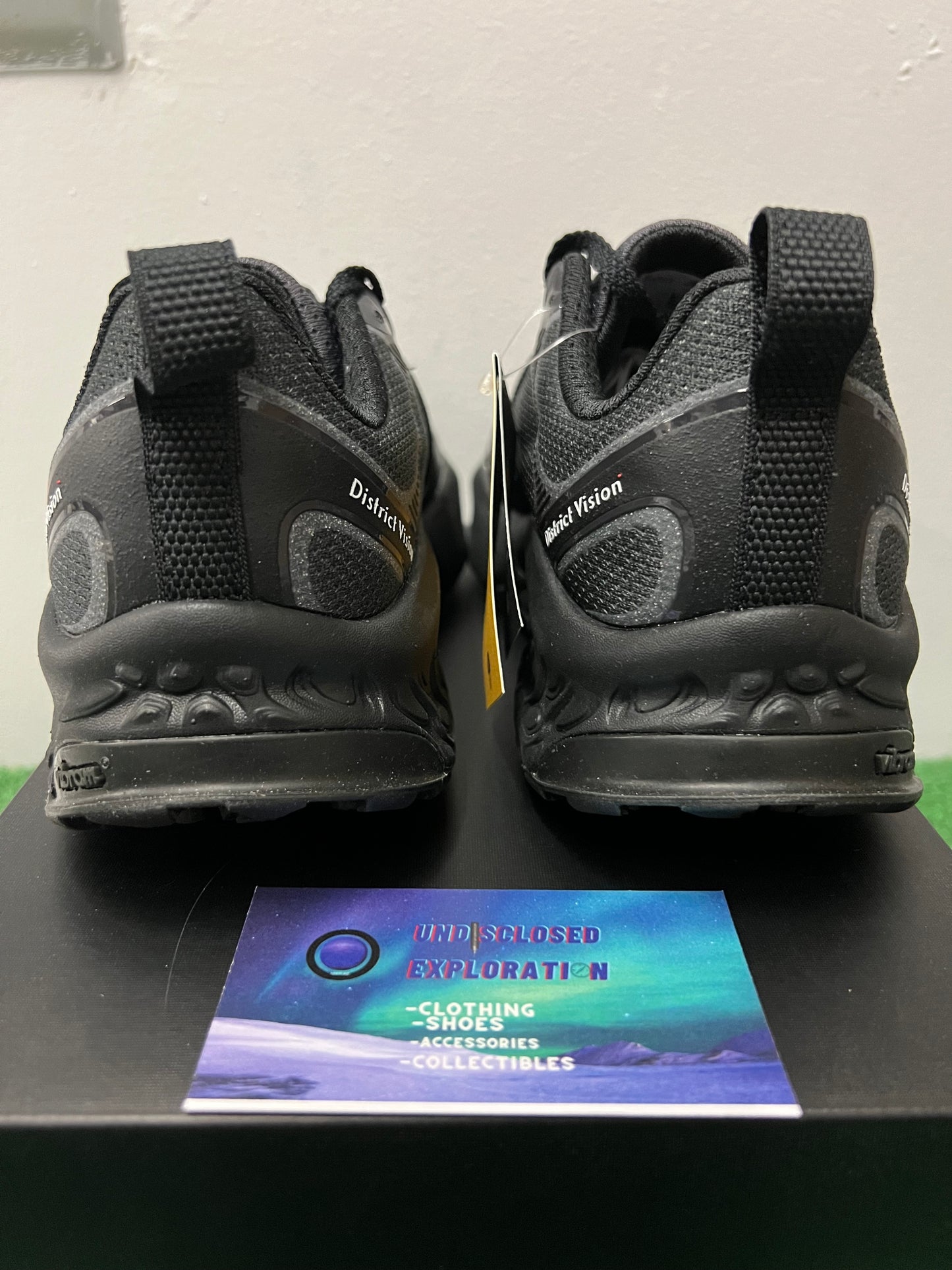 District vision X New Balance fresh foam hiero v8 trail