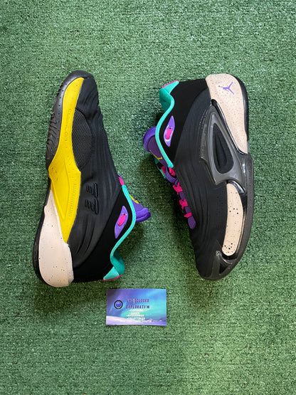 Air Jordan Luka 3 black hyper jade pink 8.5men/10women