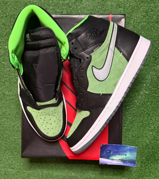 Jordan 1 Zen Green