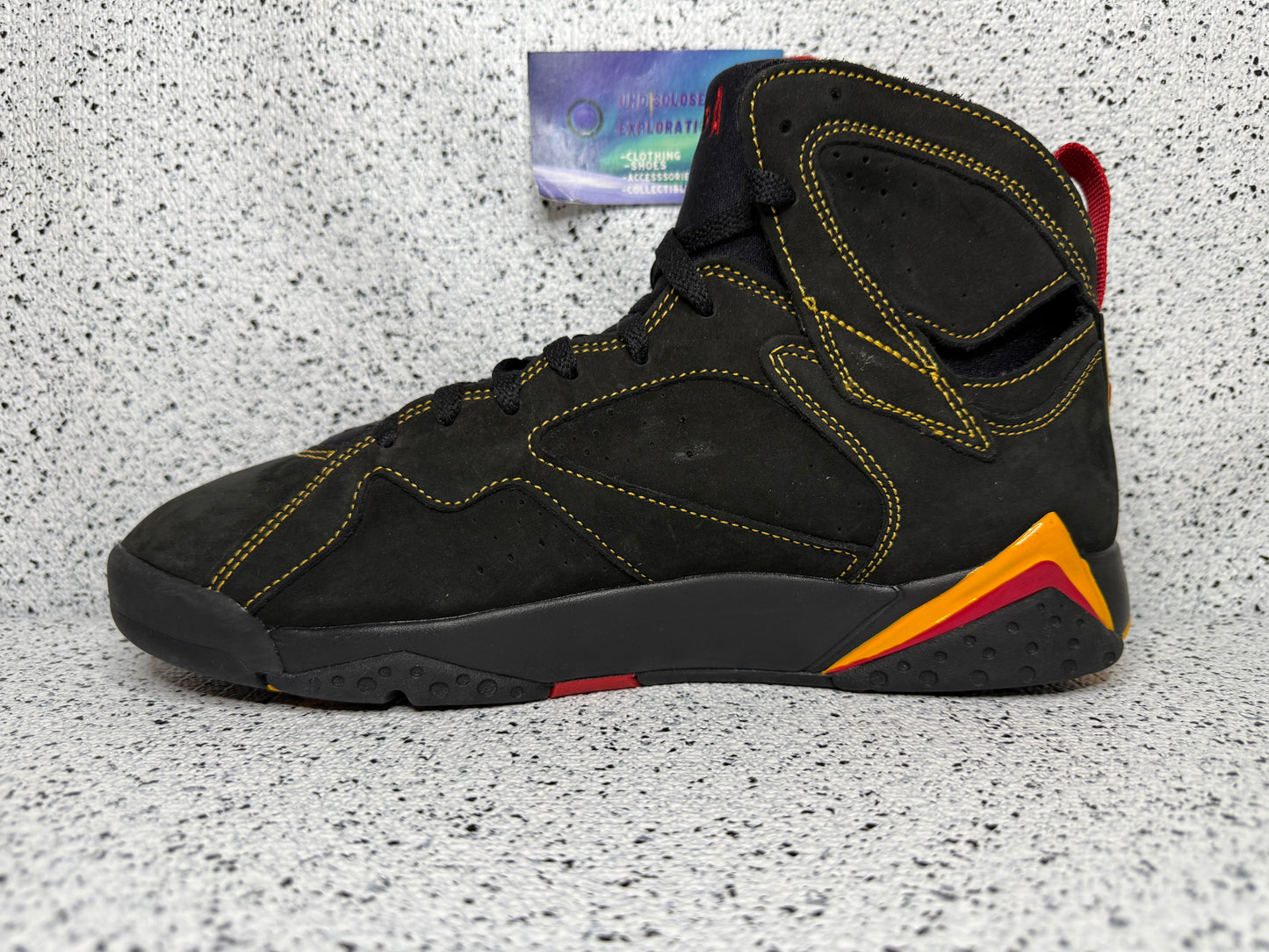 Jordan 7 Citrus 10.5 Men/12 Women “Preowned”