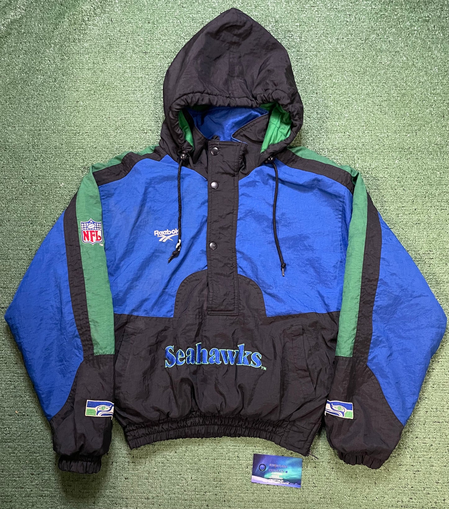 Vintage 1990s Seattle Seahawks Reebok jacket
