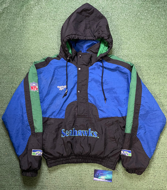 Vintage 1990s Seattle Seahawks Reebok jacket