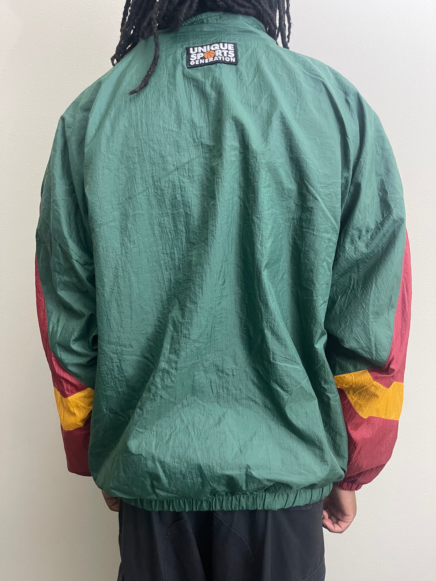 Vintage Seattle SuperSonics Reversible Fleece