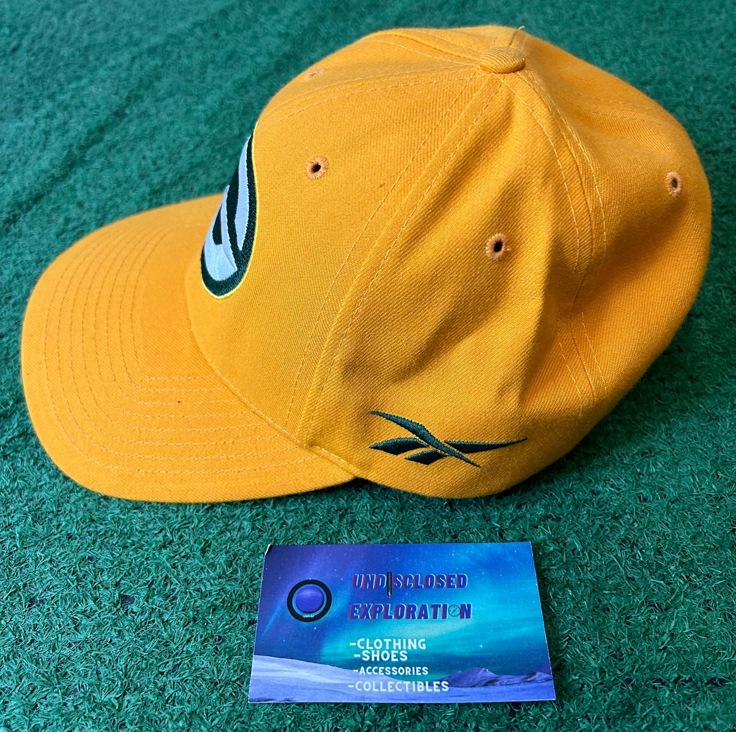 Vintage 1990s Green Bay Packers Reebok Snap Back