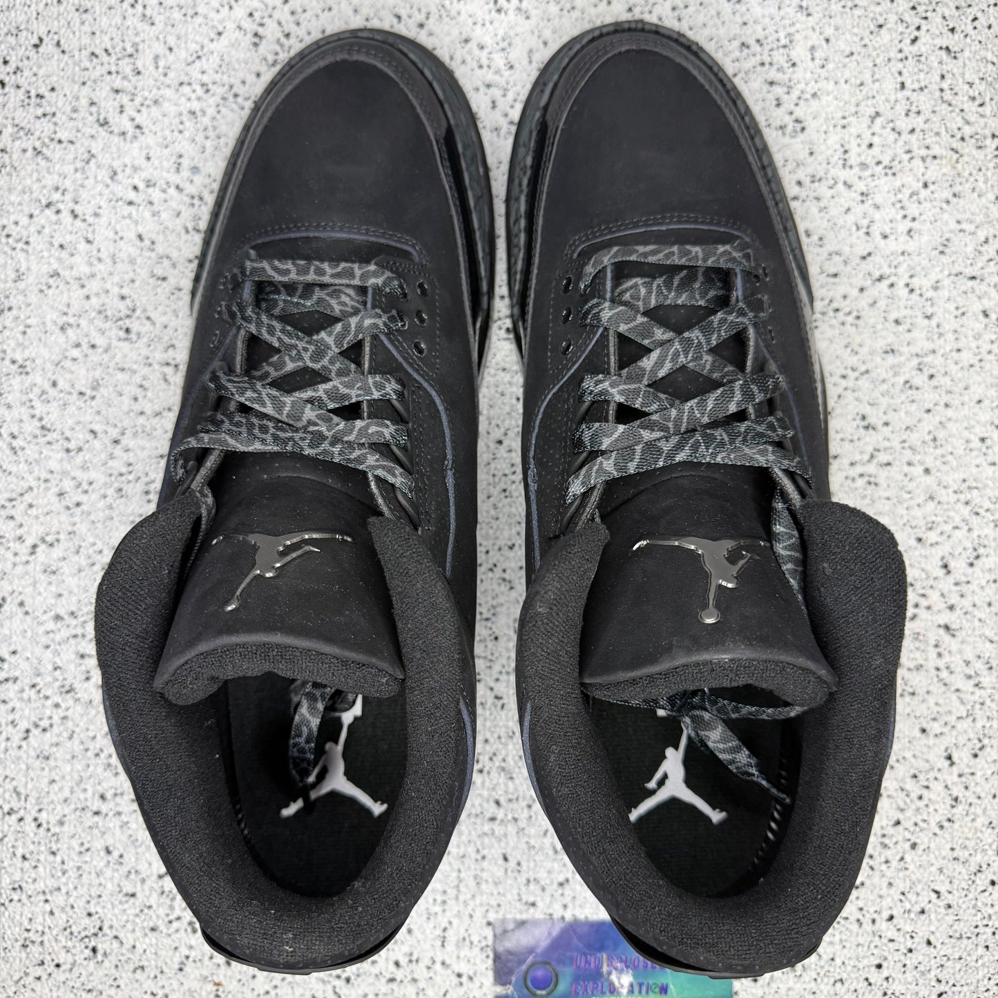 Jordan 3 Black Cat