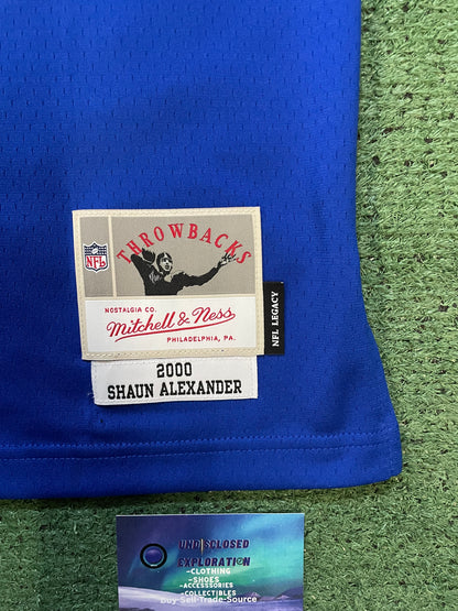 Seattle Seahawks Mitchell & Ness Shaun Alexander #37 football jersey