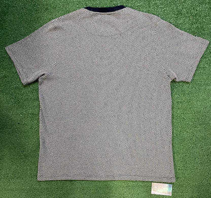 boohooMAN honeycomb tee