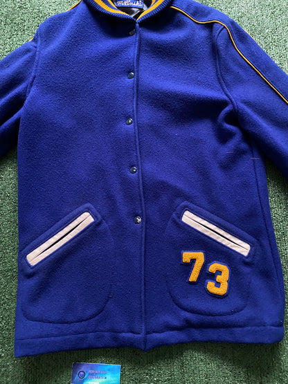 Vintage 1973 Mustangs Bomber Jacket