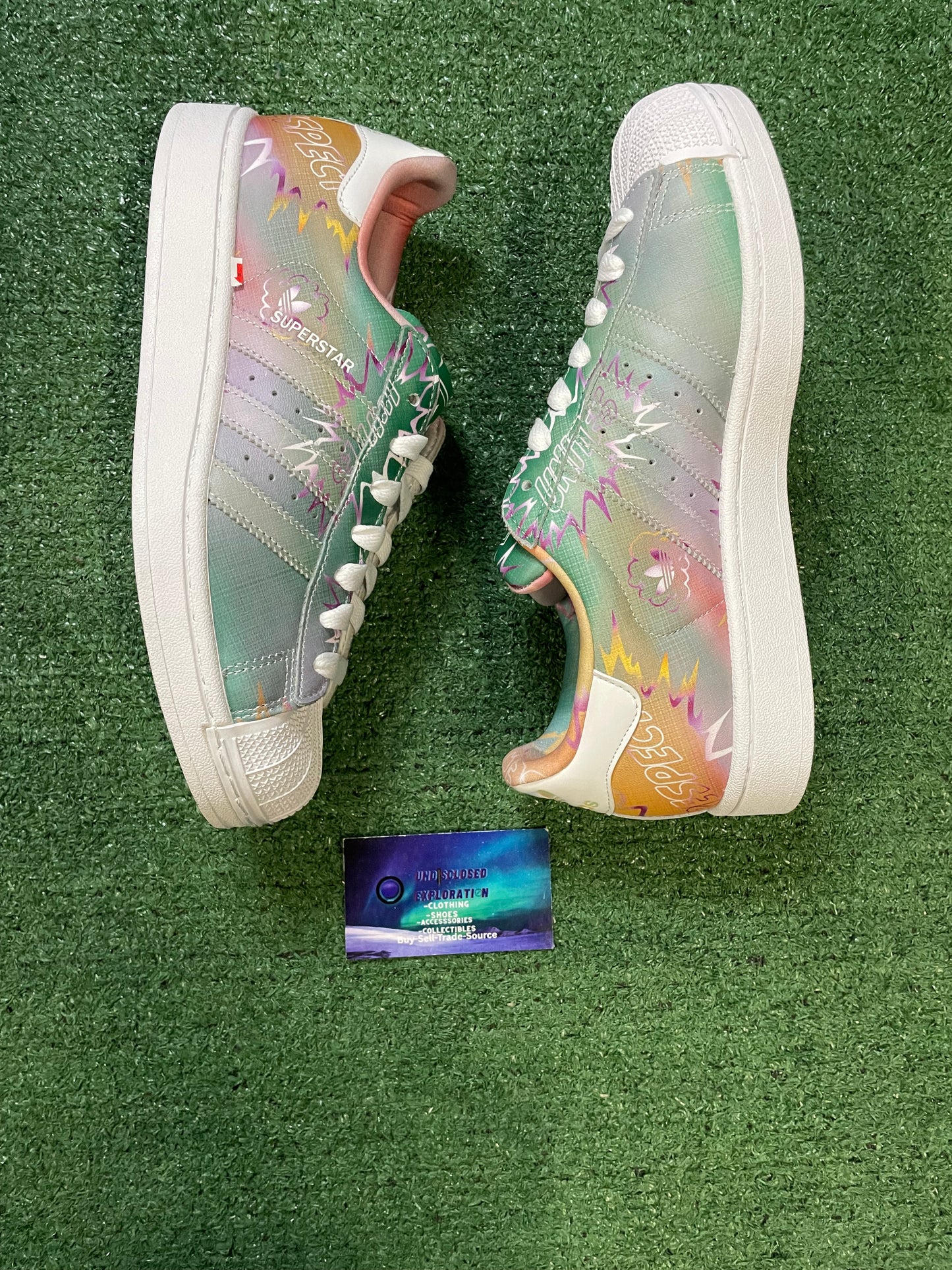 Adidas superstar II supplier colour