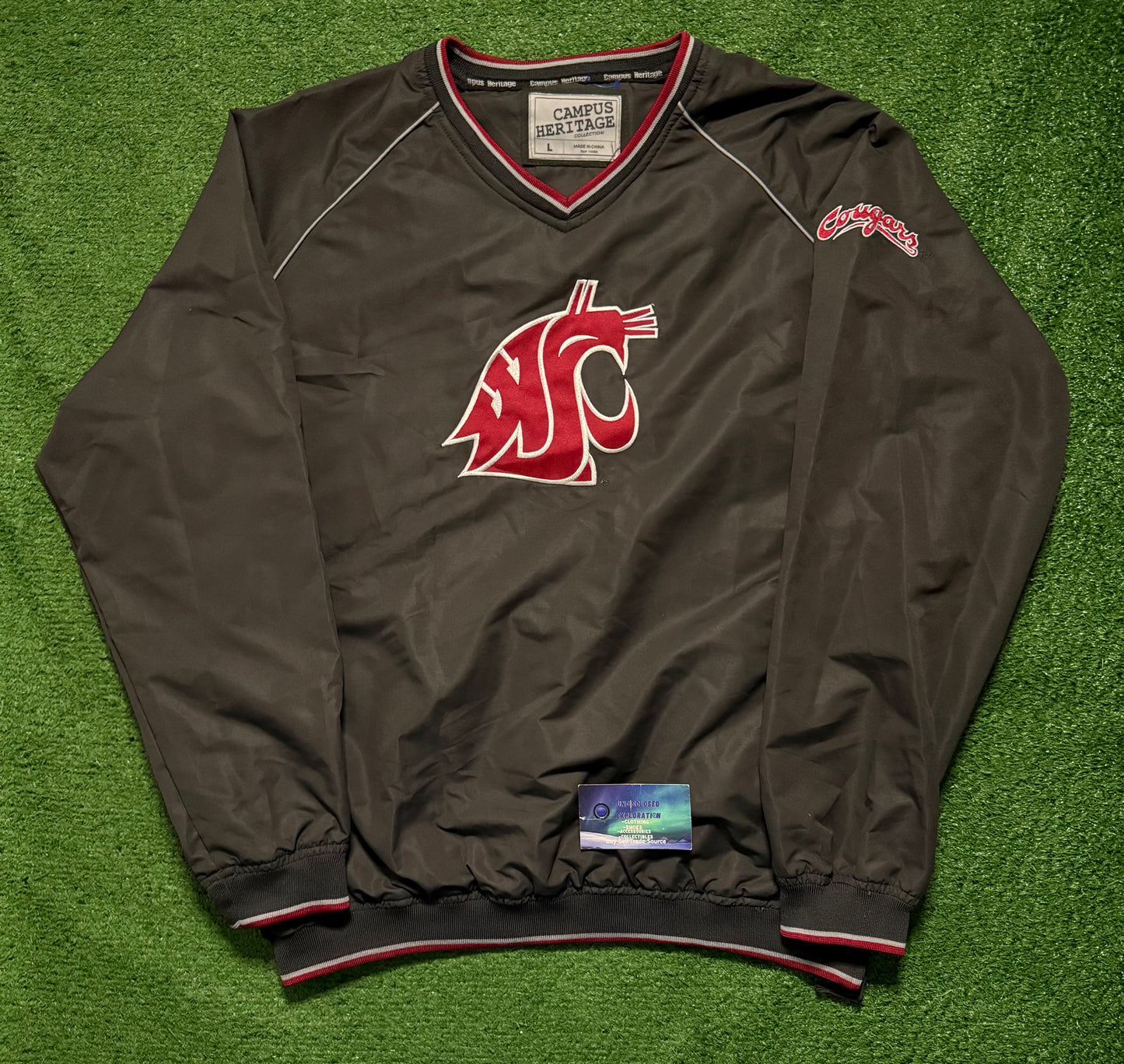 Washington State University Cougars Pullover