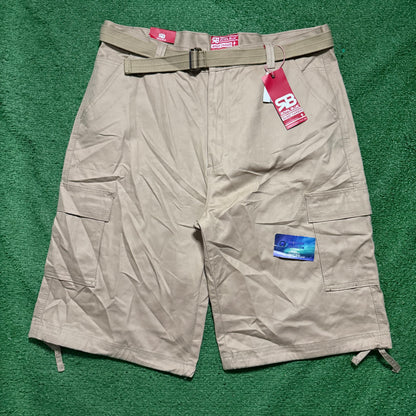 Vintage Royal Blue Cargo Shorts