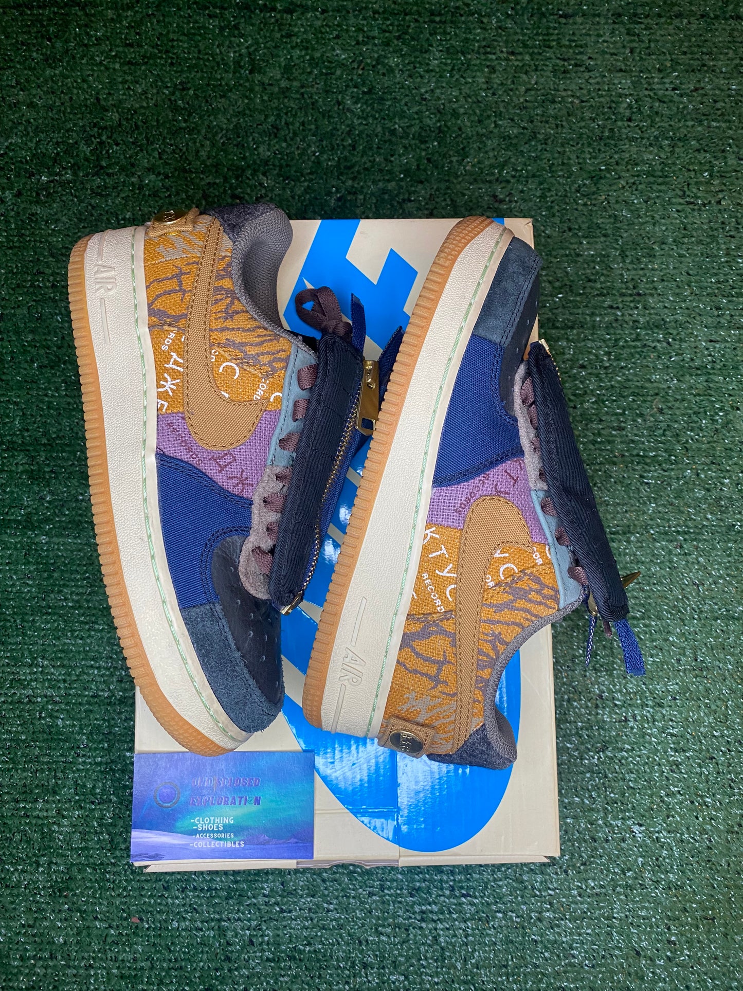 Nike Air Force 1 low Travis scott cactus jack size 4men/5.5women