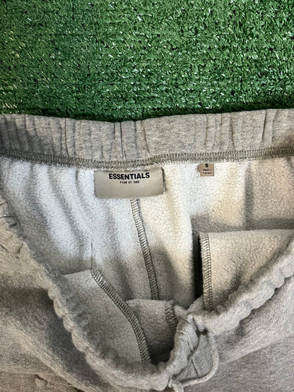 Fear of God Grey essentials sweatpants