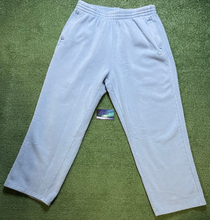 Adidas light blue sweatsuit
