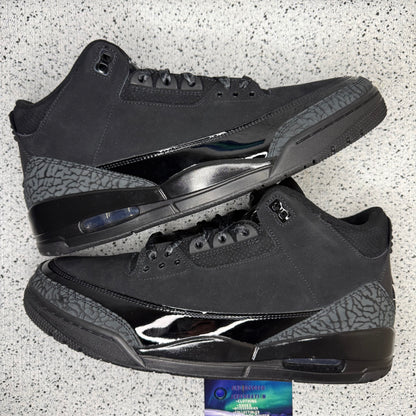 Jordan 3 Black Cat