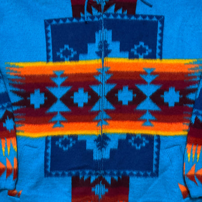 Artesanias Tuntaquimba Wool Hoodie