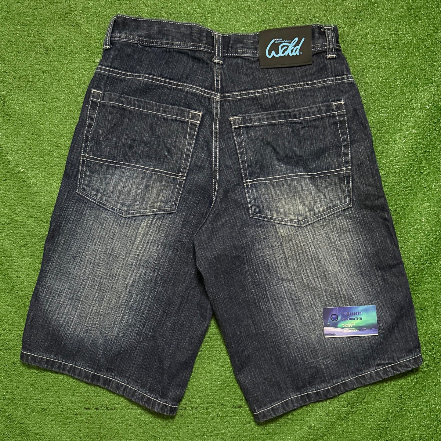 Vintage Wckd Enim Jorts