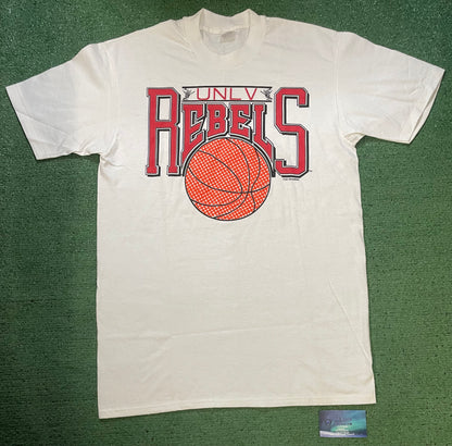 Vintage 19990s University of Las Vegas UNLV Rebels tee