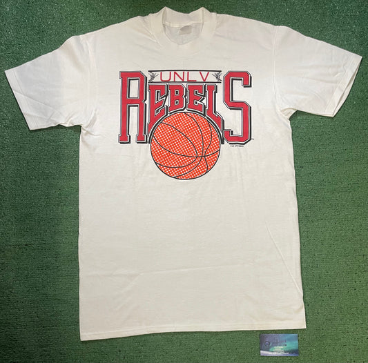 Vintage 19990s University of Las Vegas UNLV Rebels tee