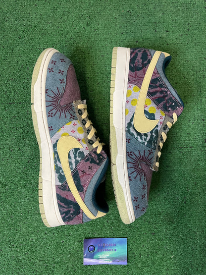 Nike dunk low community garden size 13men/14.5women