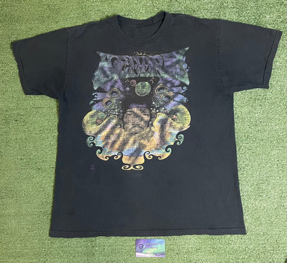 Vintage Jimi Hendrix black tee