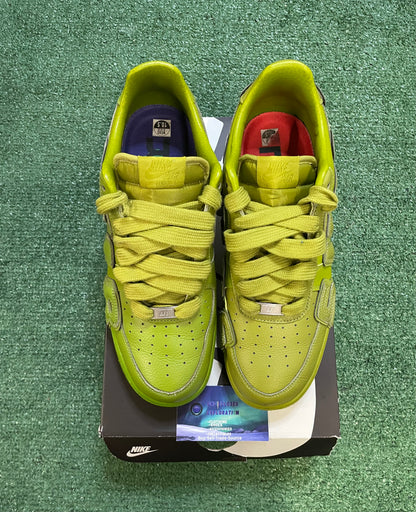 Nike Air Force 1 Low CPFM moss green size 10.5men/12women