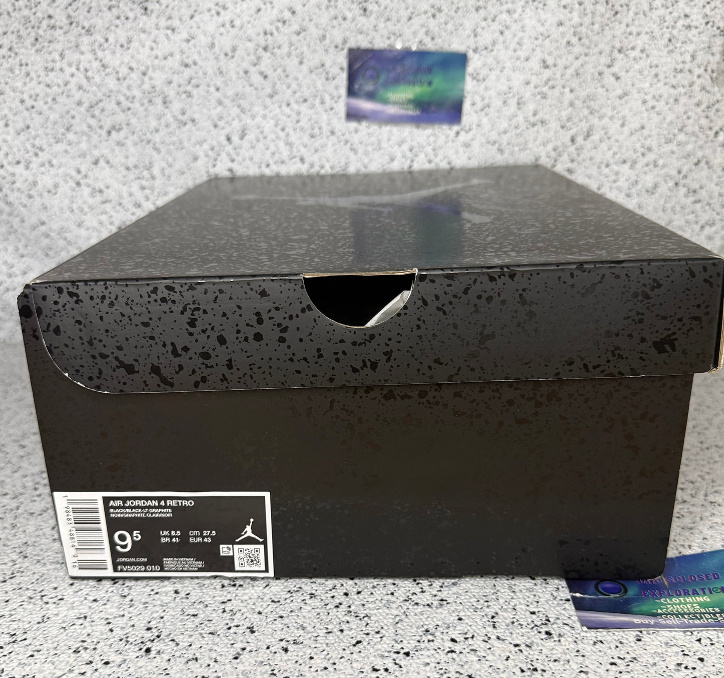 Jordan 4 Black Cat
