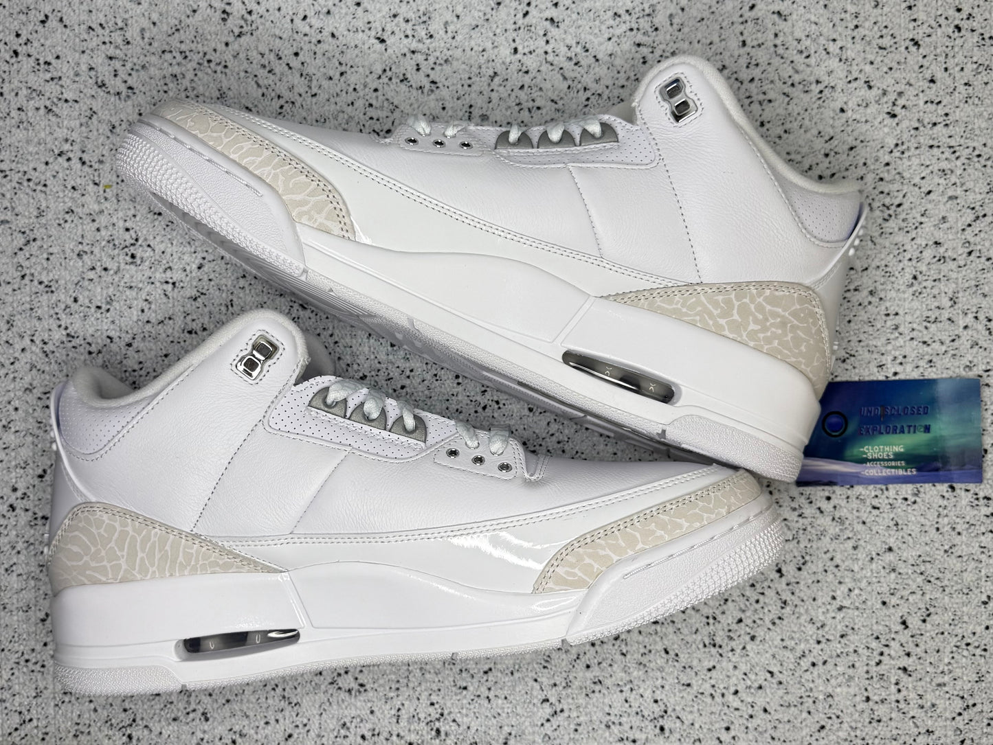 Jordan 3 Pure Money