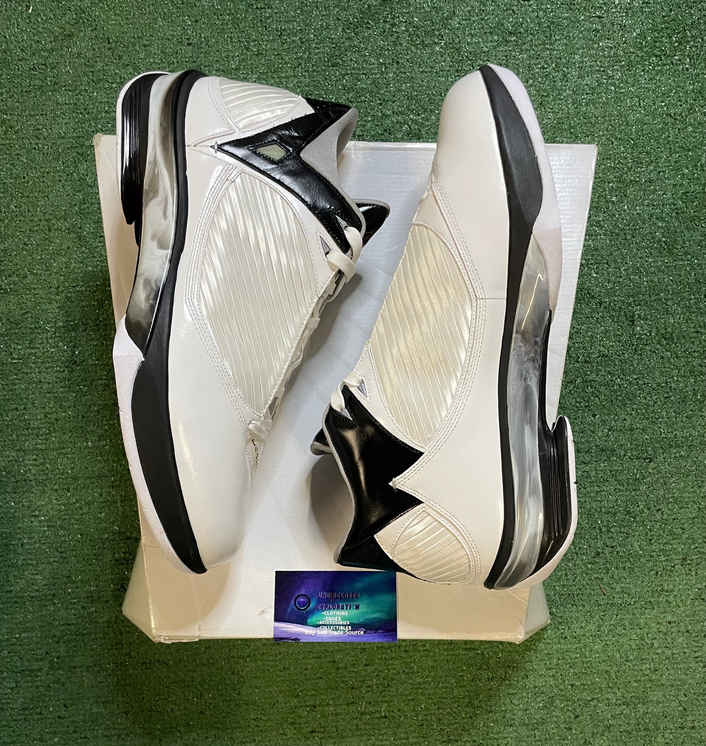 Nike Air Jordan 2009 white metallic silver