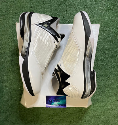 Nike Air Jordan 2009 white metallic silver