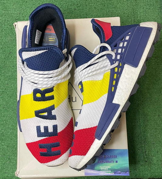 Adidas Human race Pharrell x BBC Size 11men/12.5women