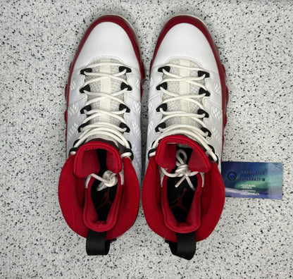 Jordan 9 Gym Red 10 Men/11.5 Women “Preowned”