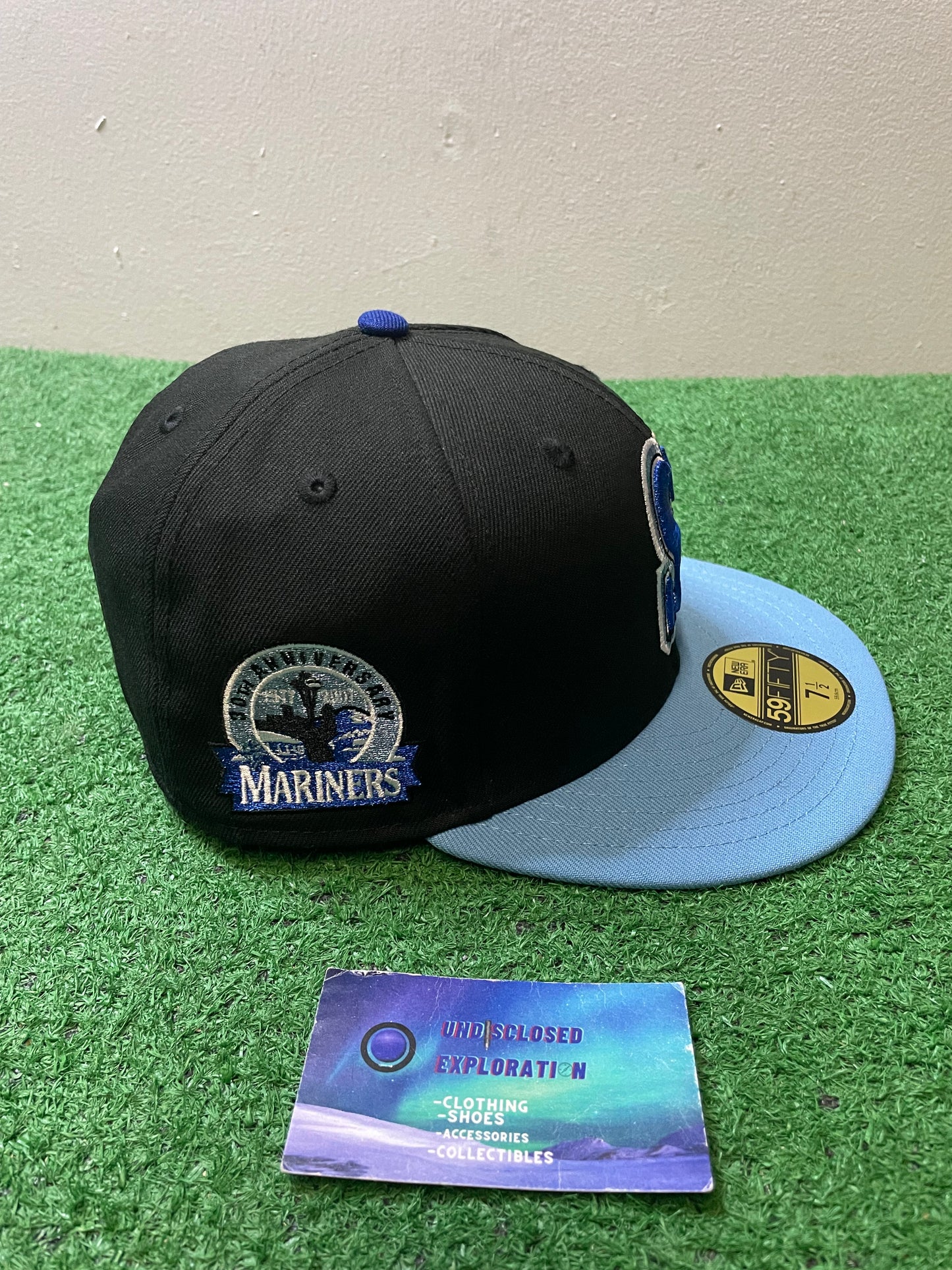 Seattle Mariners 30th anniversary fitted hat