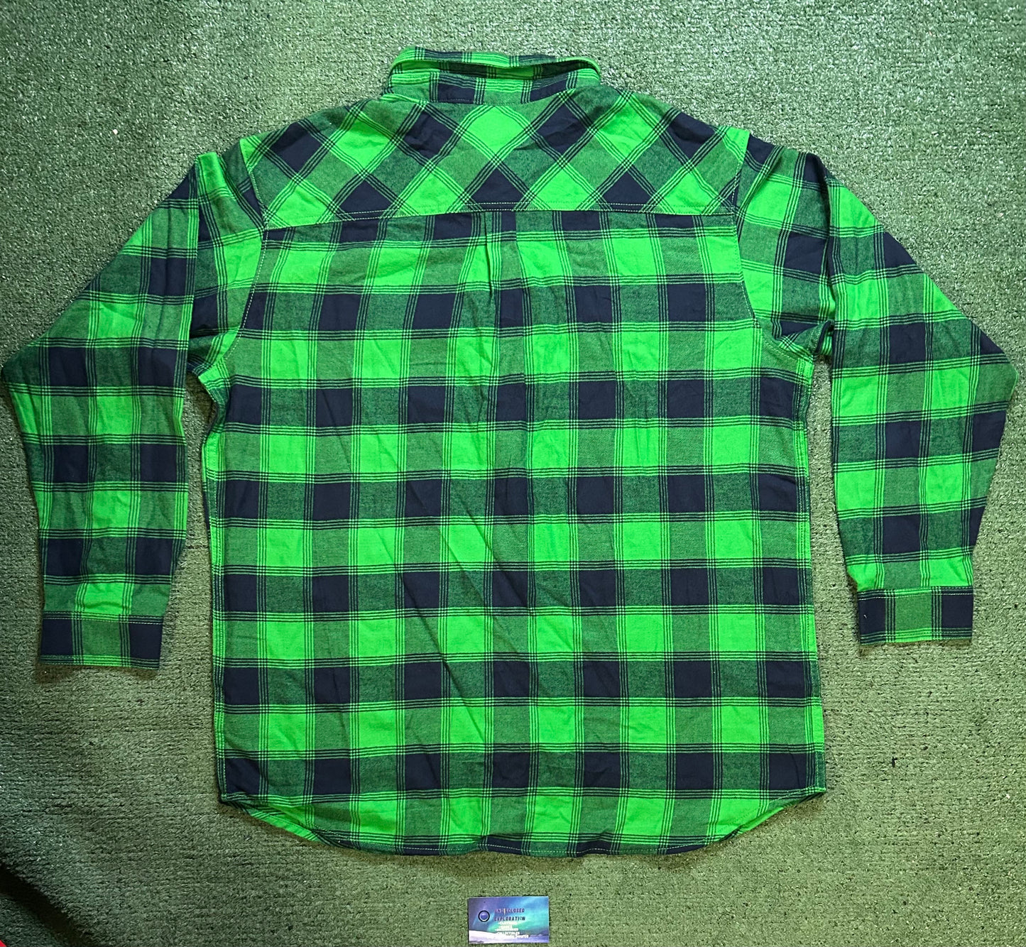 Columbia notre dame fighting Irish  embroidered flannel
