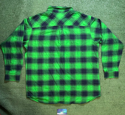 Columbia notre dame fighting Irish  embroidered flannel