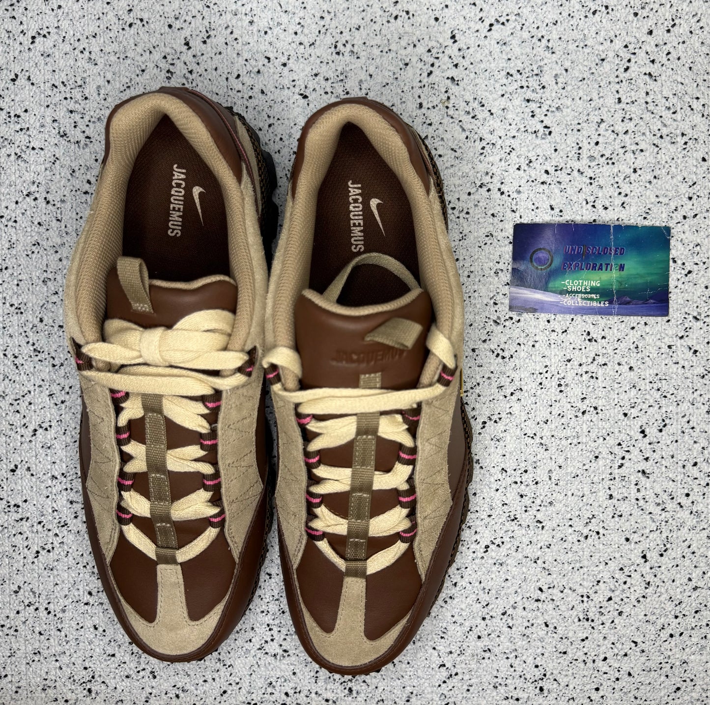 Nike Air Humara Jacquemus Brown