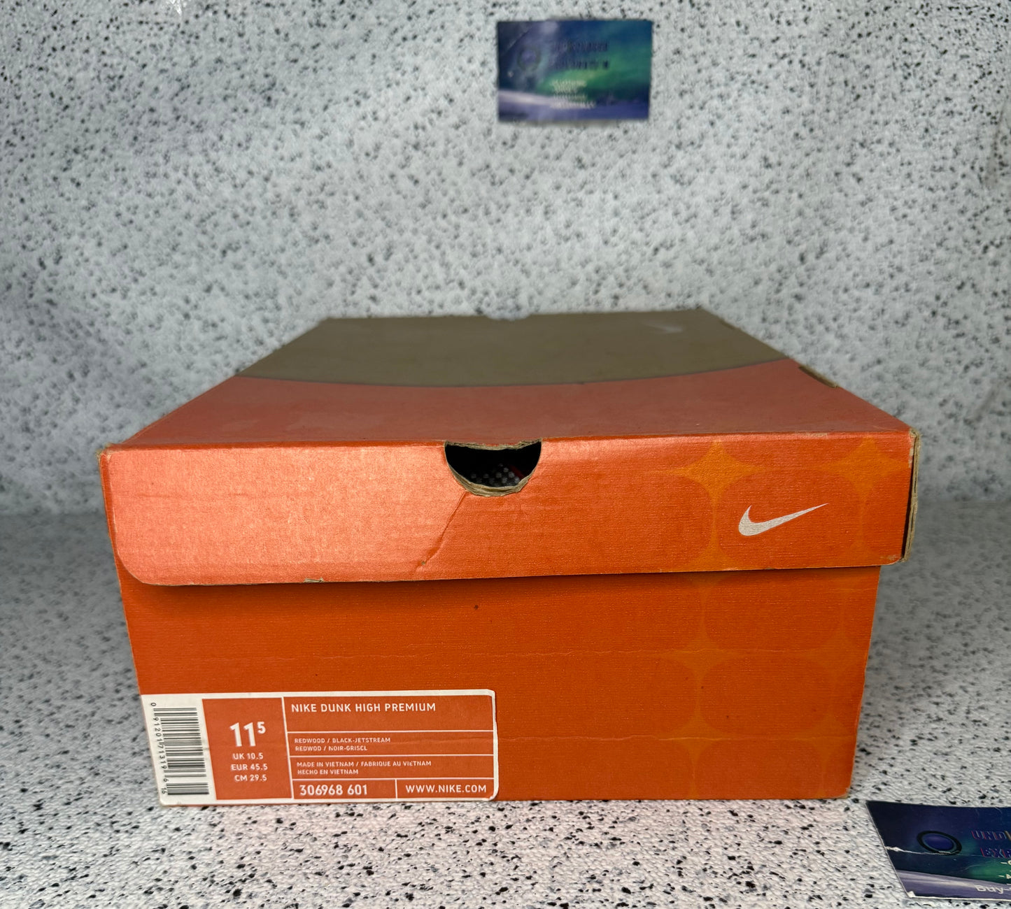 Nike Dunk High Redwood 11.5 Men/13 Women “Preowned”