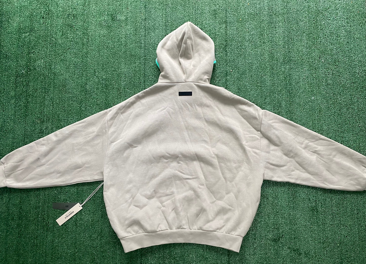 Fear of god essentials seal hoodie