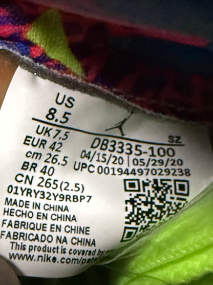 Jordan 5 Alternate Bel Air 8.5 Men/10 Women “Preowned”